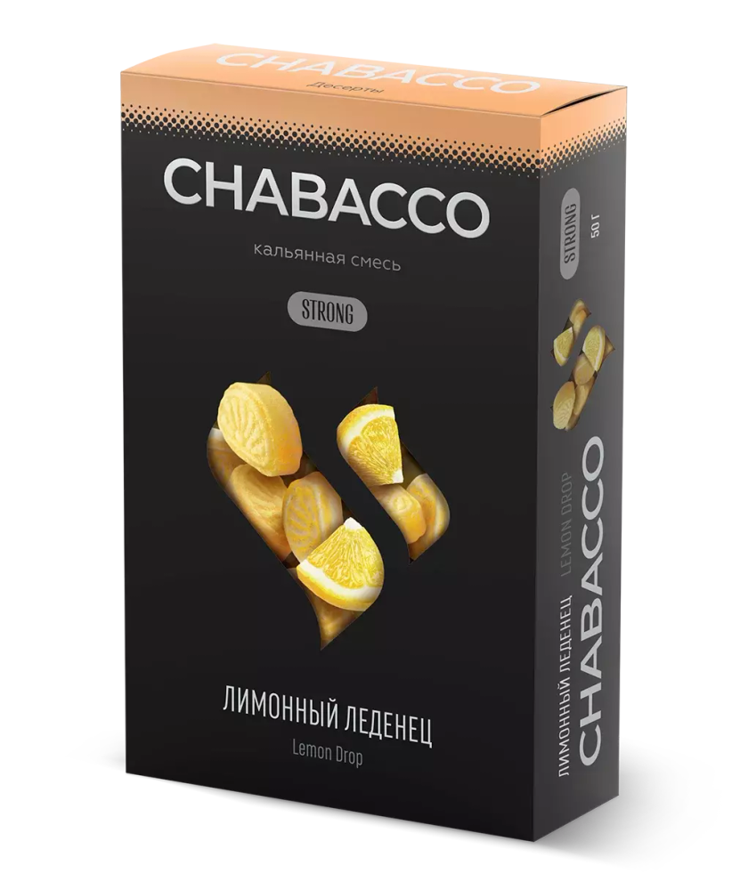 Chabacco Strong - Lemon Drop (50г)