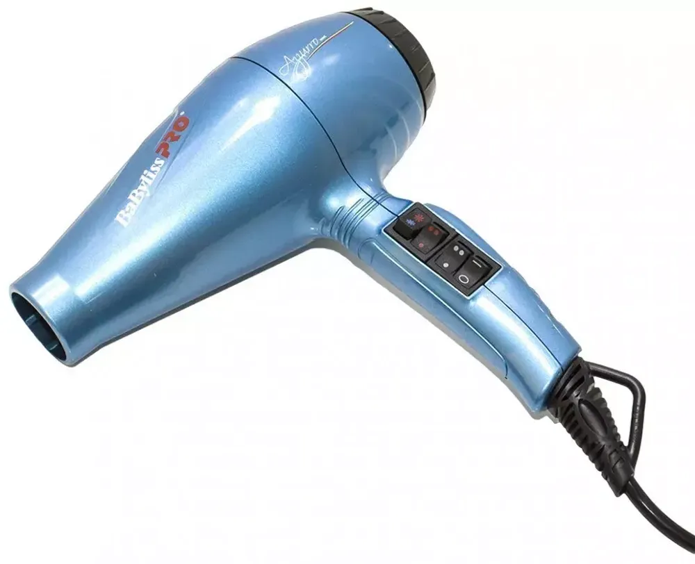 Профессиональный фен BaByliss PRO Azzurro Ionic BAB6350IBLE - 4