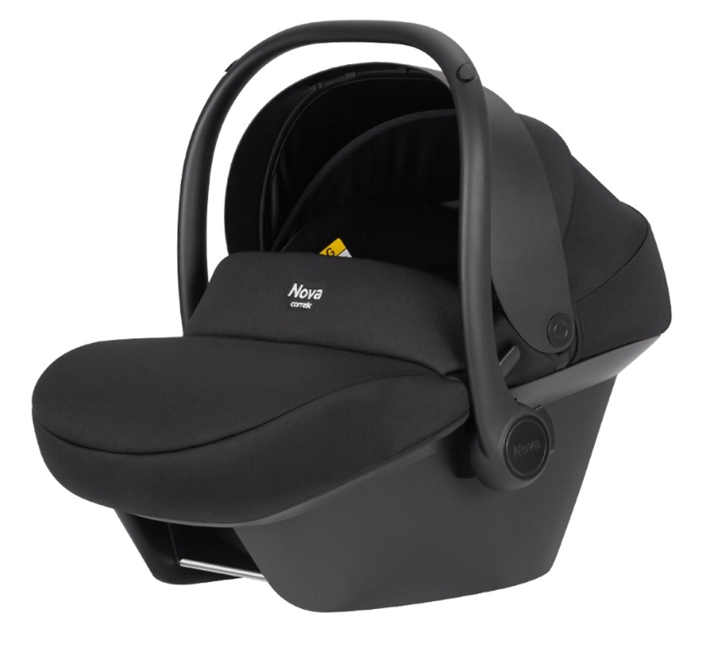 Автокресло Carrello Nova DK791 (0-13 кг), Black Line