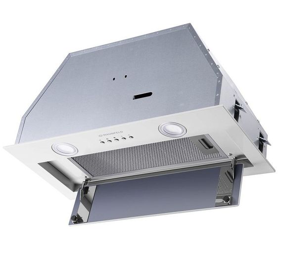 Вытяжка Maunfeld TRAPEZE 602IG белый