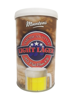 Солодовый экстракт Muntons "American Light Lager", 1,5кг