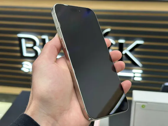 Б/У Телефон Apple iPhone 16 Pro Max 256Gb Natural 90% (H5Q76J1915)