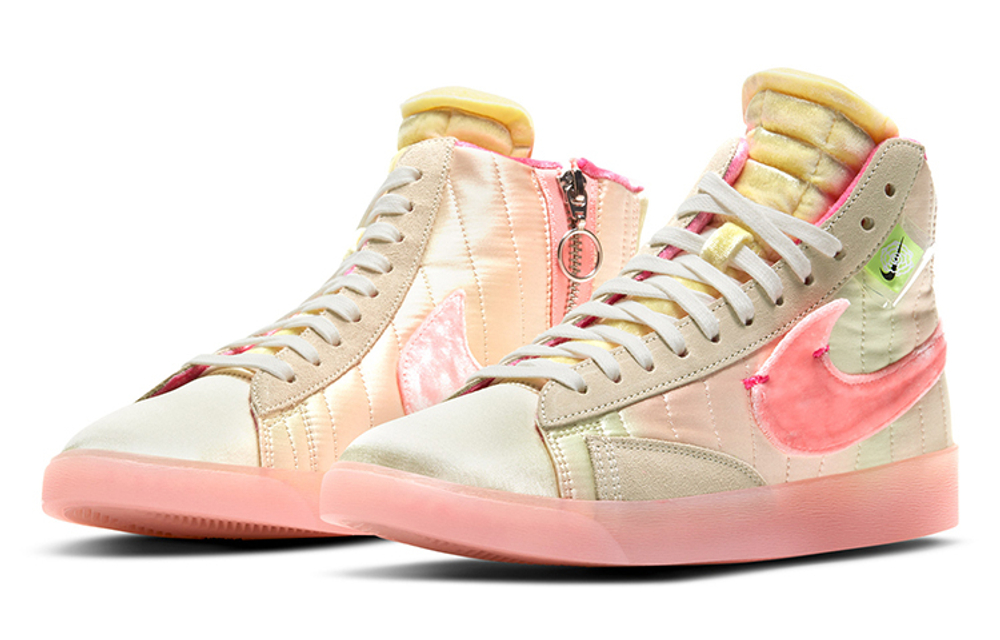 Кроссовки Nike Blazer Rebel "Spring Festival" (Женская размерная сетка)
