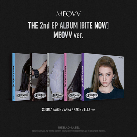 Альбом MEOVV - BITE NOW (MEOVV ver.)