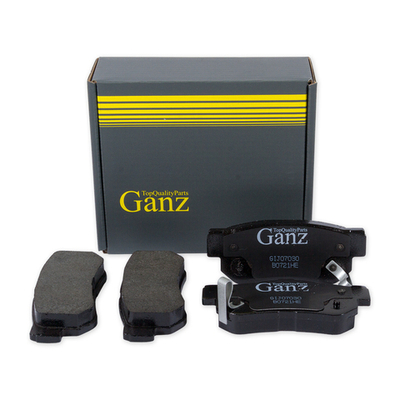 Колодки GANZ задние HYUNDAI GETZ / MATRIX / SANTA FE / SONATA / TUCSON Арт.:GIJ07030