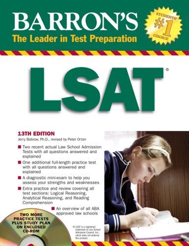 Barron&#39;s LSAT +R  13e
