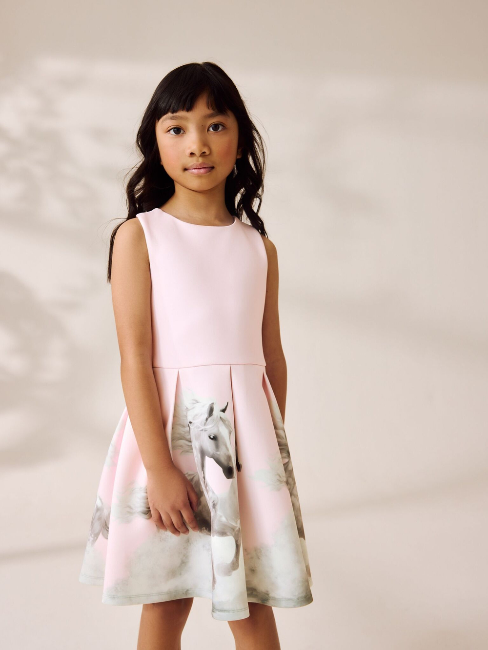 Платье для девочки Next F37-950, Розовый