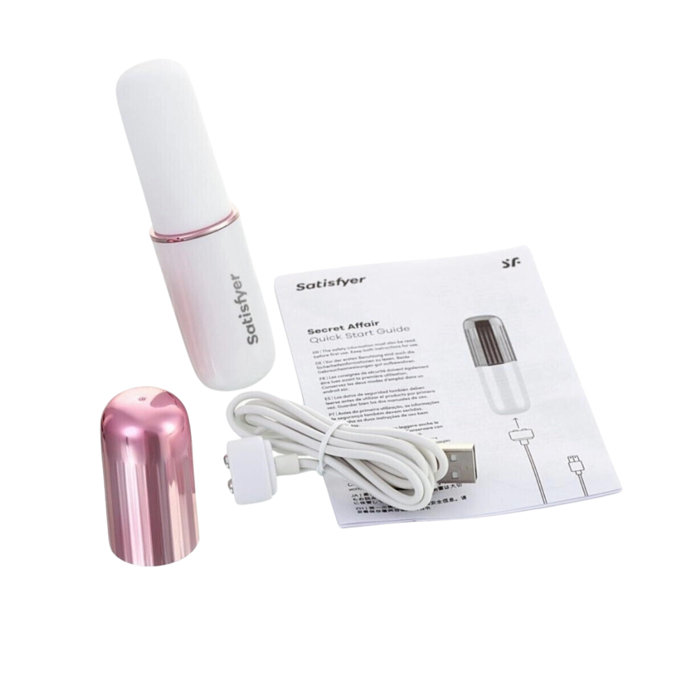 Минивибратор с сенсорным управлением Satisfyer Secret Affair