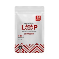 LOOP STRAWBERRY НИКОТИНОВЫЕ ПЛАСТИНКИ (6 МГ) - КЛУБНИКА