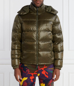 Пуховая куртка POLO RALPH LAUREN - хаки(710922805)