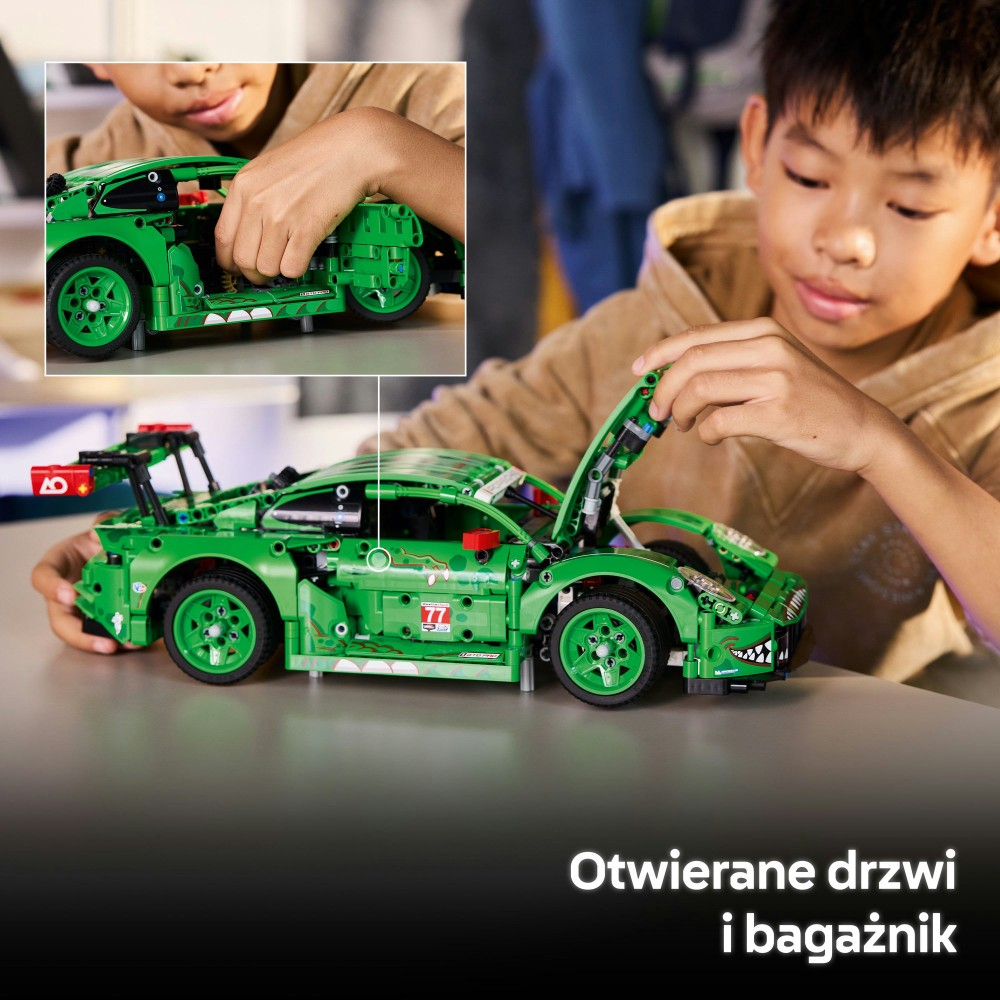 LEGO Technic - Автомобиль Porsche 911 GT3 R REXY AO Racing 42224