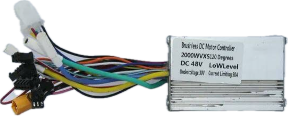 Контроллер для Kugoo G2 Pro 48v 2000w Jilong