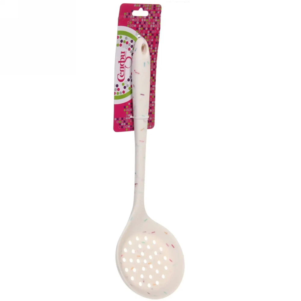 Шумовка кухонная силиконовая «Biscuit» 32см