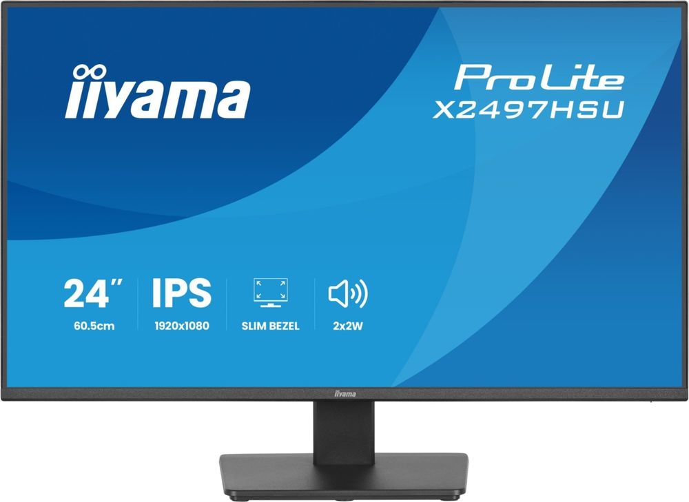 Монитор 23.8&amp;#34; Iiyama ProLite / X2497HSU-B1 черный