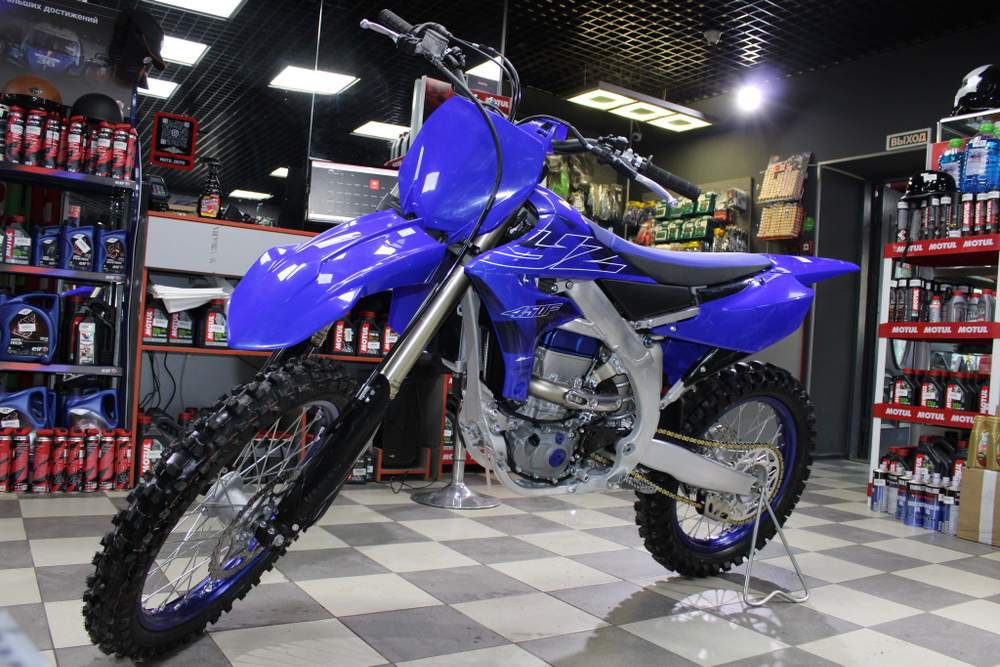 Yamaha YZ450 F 2022  CJ26C-016109