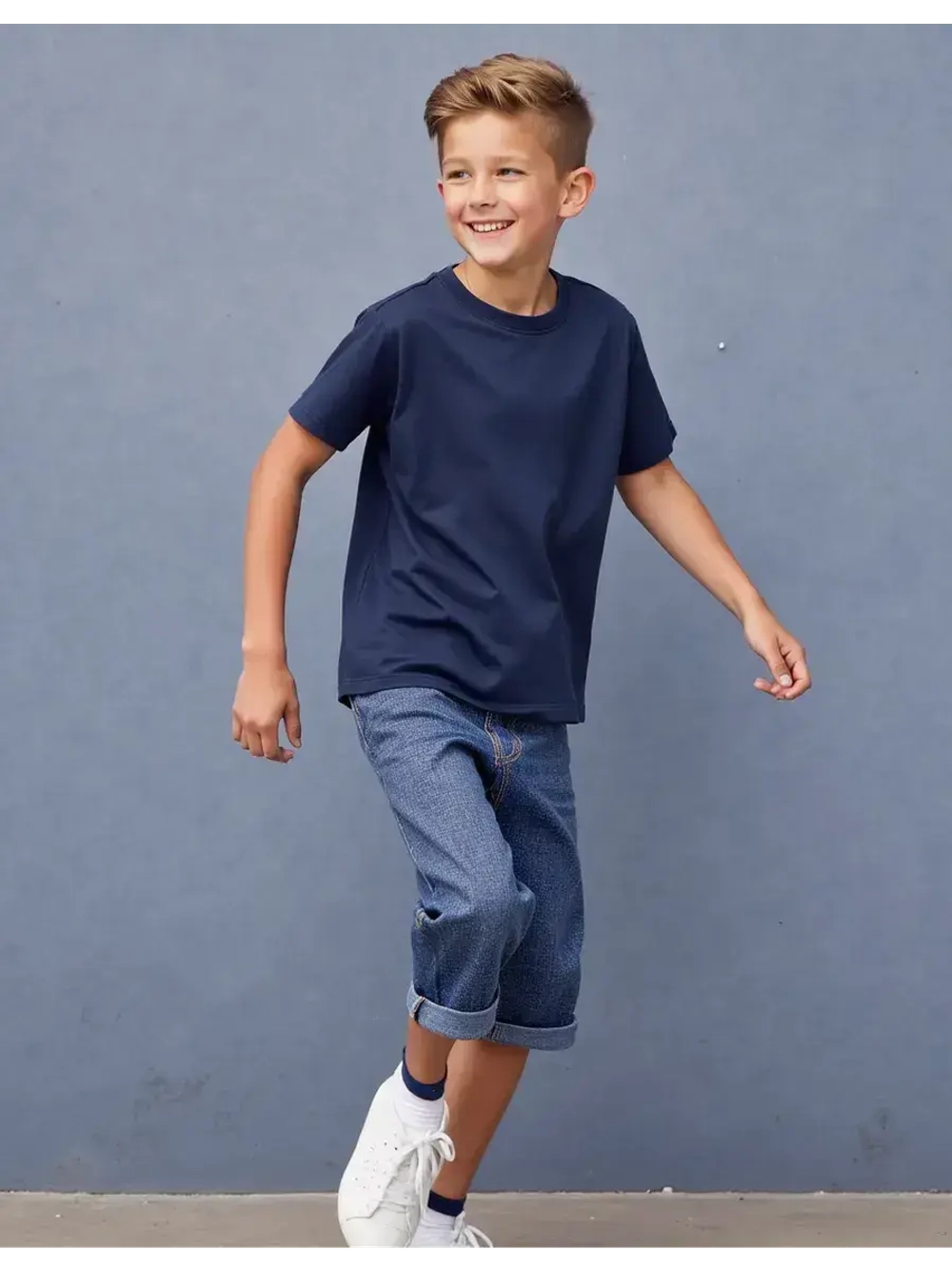 Футболка детская базовая в сад