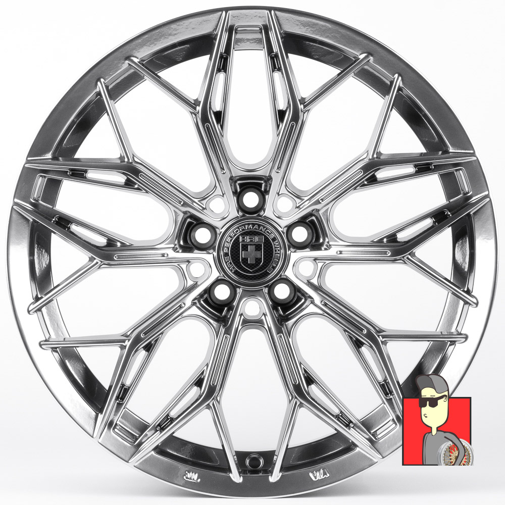 Комплект дисков HRE XF209 17x7.5 et35 5x108