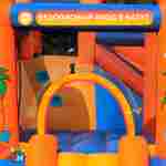 Домашний надувной батут «Остров сокровищ» 3,40*3,40*2,15 м