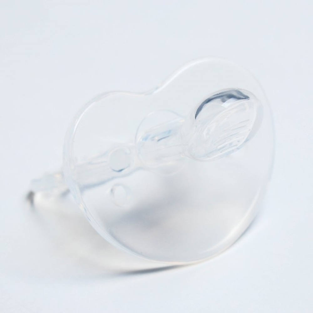 1595308 Пустышка цельносиликоновая ортодонтическая, от 0 мес.