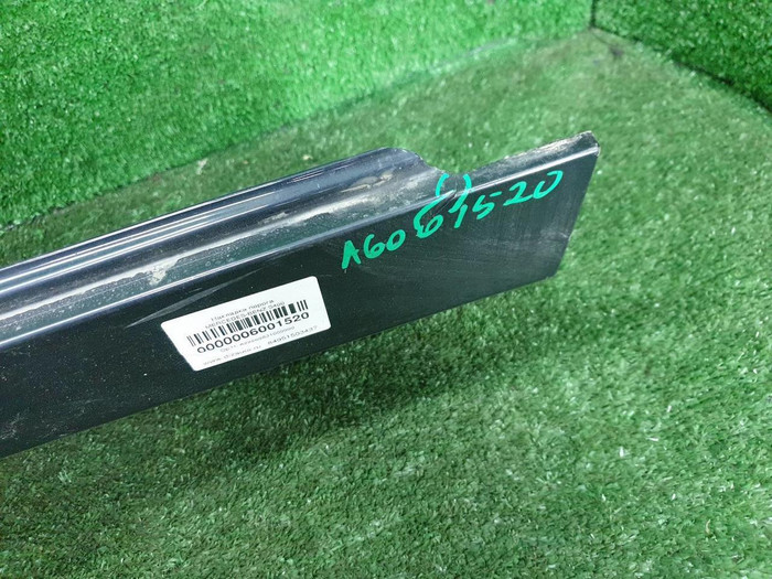 Накладка порога левая Mercedes S W222 (2013-2017)