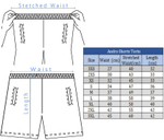 Andro Shorts Torin Dark blue