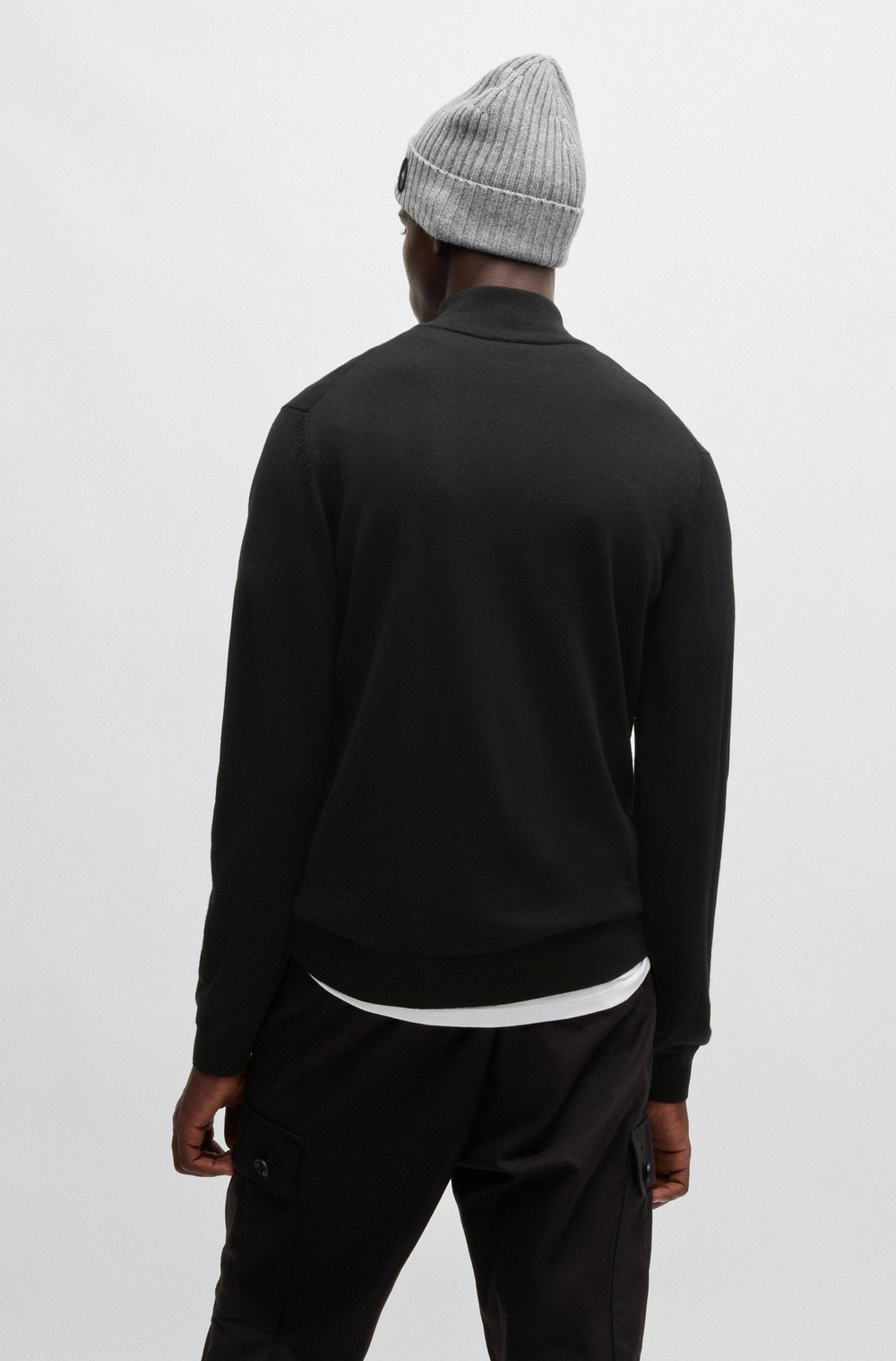 Свитер мужской HUGO San Quirin-M