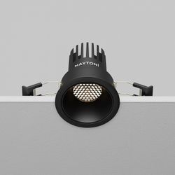 Встраиваемый светильник Maytoni Dip DL115-10W-4K-B