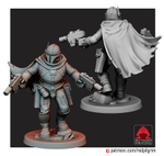 Inquisition Свита Инквизитора Штурмовик миниатюра для AOS,Waha, Настольная игра, НРИ, Варгейм, РПГ