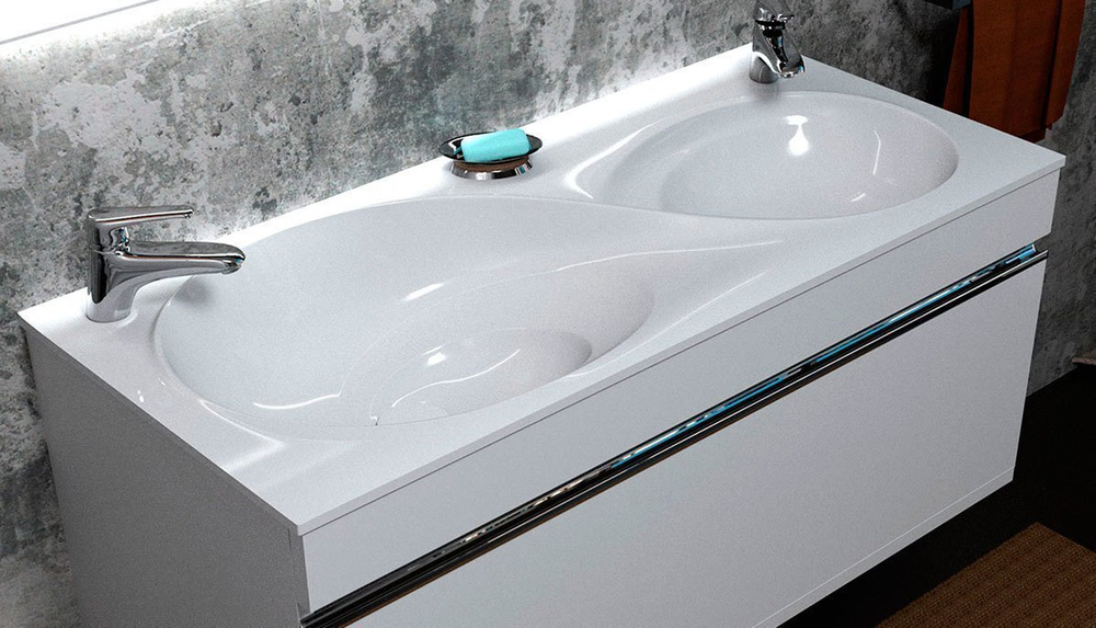 Раковина Velvex Otto 120