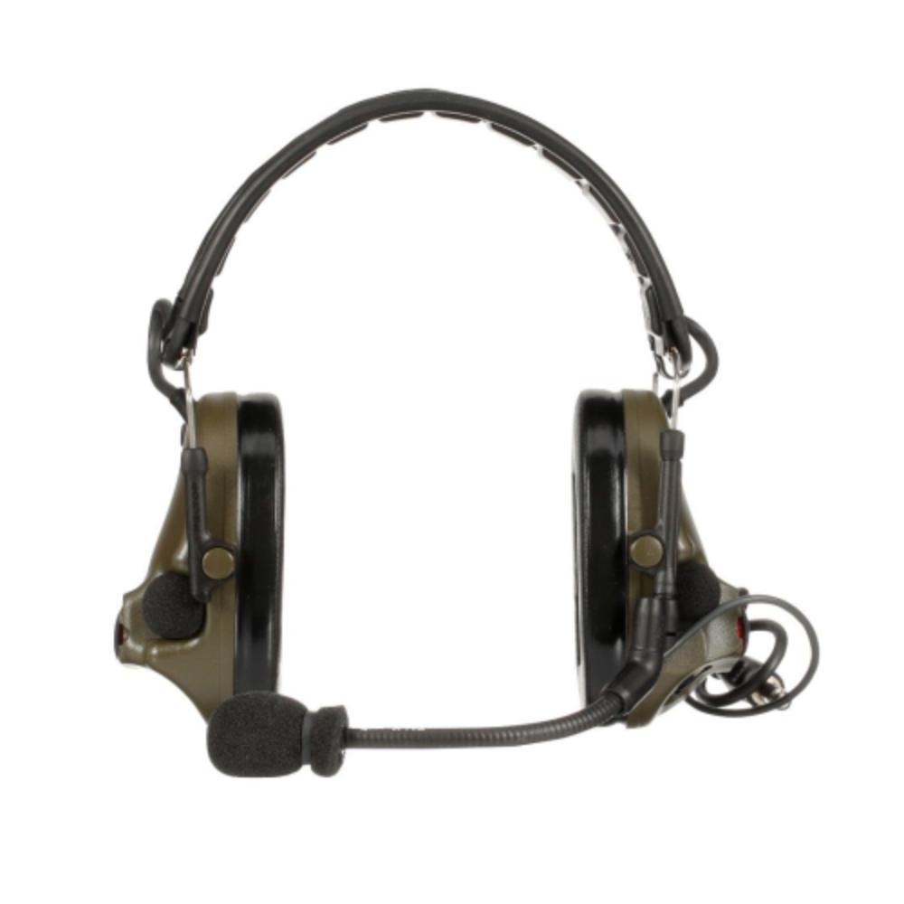 Наушники активные 3M ComTac V Hearing Headset, GREEN, Peltor