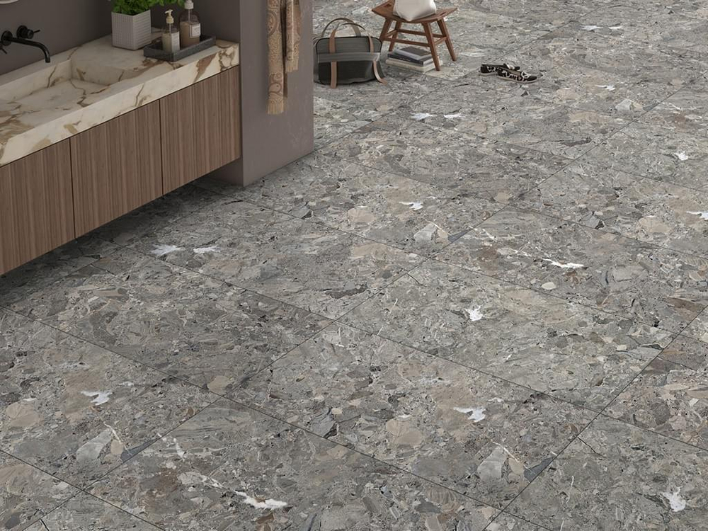 Ennface Industrial Metro Cream 60x120