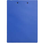 Папка-планшет DELI, А4, 0,18 мм, синяя