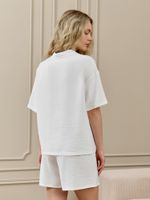 Блузка женская Ясмина-1 Виотекс БЕЛЫЙ