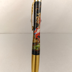 Ручка Parker Urban с ручной росписью "Сказочный конь" в футляре