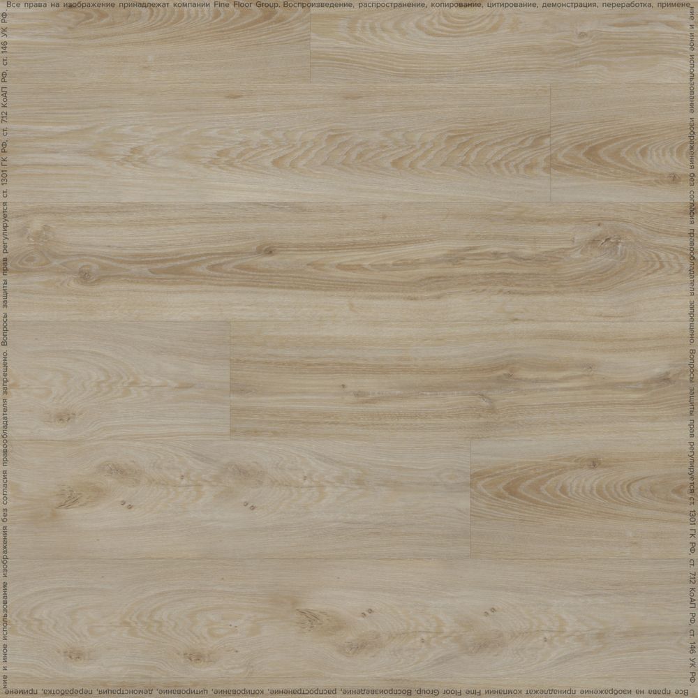 Винил Fine Floor Wood FF-1534 Дуб Листаль