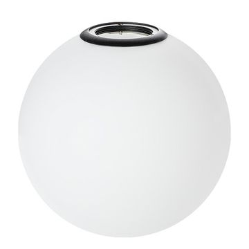 Плафон с чёрным металлическим кольцом для трека 595130 чёрный Teta Pro Lightstar