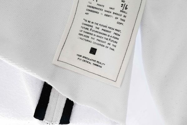 Толстовка Futureisnown Route manager #1 Белая - фото 25