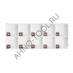 Пластина твердосплавная SPGT060204 DG, AT9030 "ACCKee"