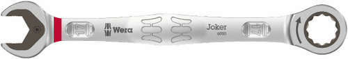 Ключ с кольцевой трещоткой Wera Joker 17x224 мм 05073277001
