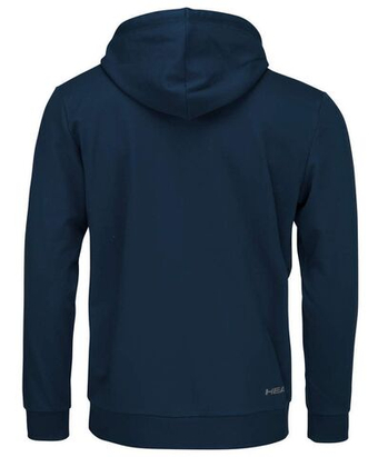 Кофта для мальчика теннисная Head Club Byron Hoodie JR - небесный