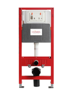 Инсталляция для подвесного унитаза Cezares CZR-316-M с отсеком для дезинфицирующих таблеток