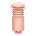 Мастурбатор-вагина Aby с возвратно-поступательными движениями и голосовым сопровождением (Цвет: телесный)