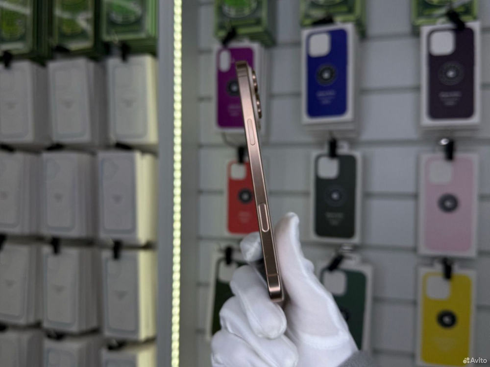 iPhone 16 Pro Max, 256 ГБ, SIM + eSIM б/у