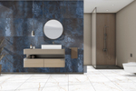 Керамогранит Sapphire 1008 60x60 см 1.44 м² матовый цвет синий