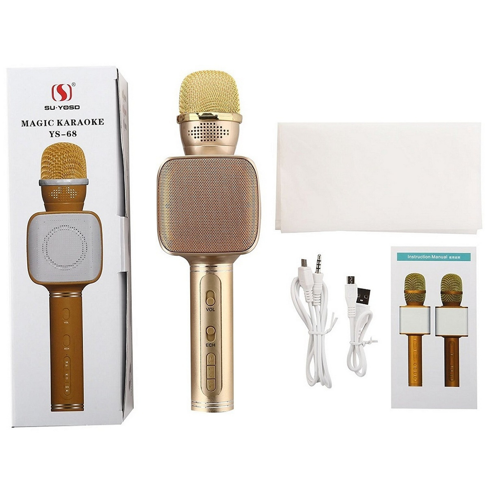 Беспроводная колонка-микрофон SU YOSD YS-68 Magic Karaoke