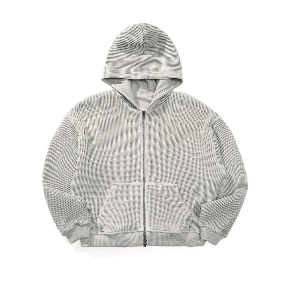 Худи Двухсторонний Nothomme Monterest vintage waffle knit reversible relaxed fit hooded