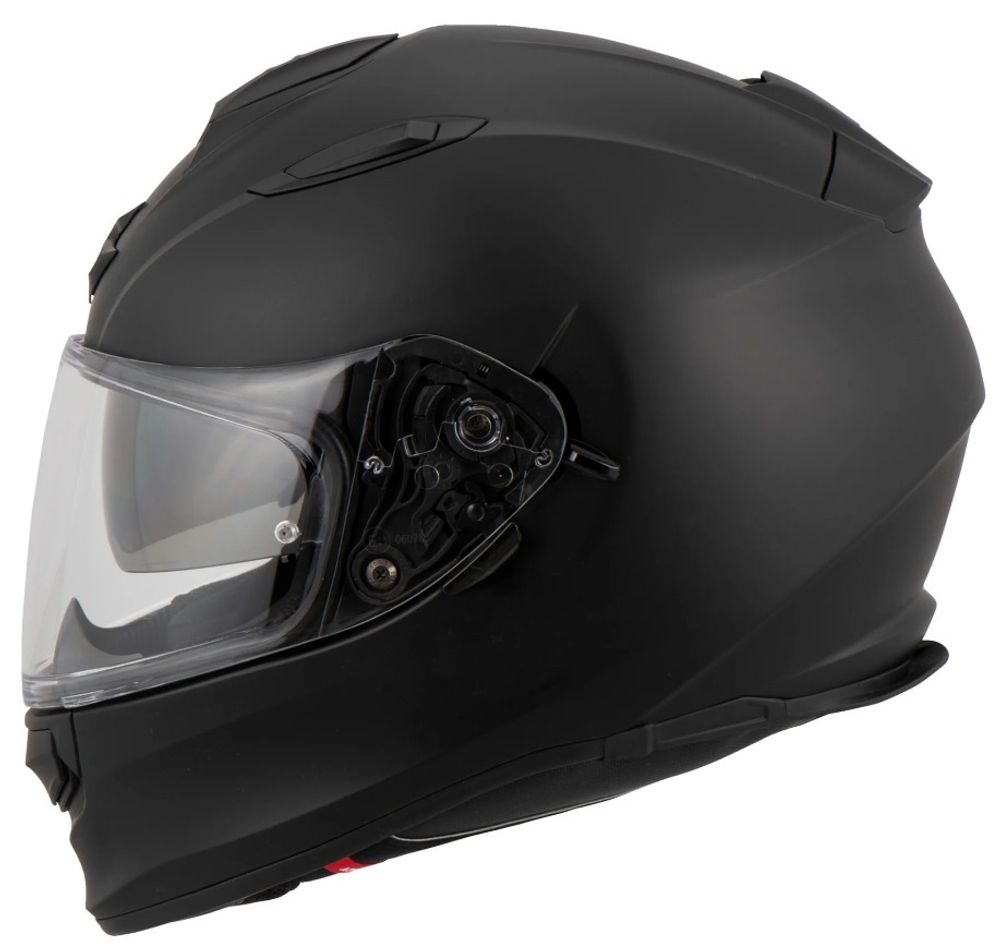 Купить Мотошлем Интеграл Scorpion EXO EXO-491 Solid Helmet / Матовый /  Черный в интернет магазине мотоэкипировки smotra-moto-shop.ru