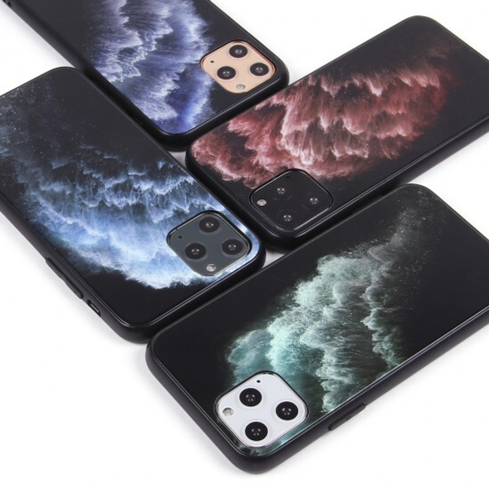 Чехол ТПУ Splash для iPhone 11 Pro, 011521 Синий