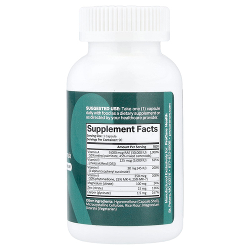 ProCare Health, Adek+, 90 капсул