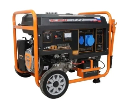 Генератор бензиновый Lifan 7 GF-4 (LF7500E) (7.5кВт, 220В, 25л, одна фаза)